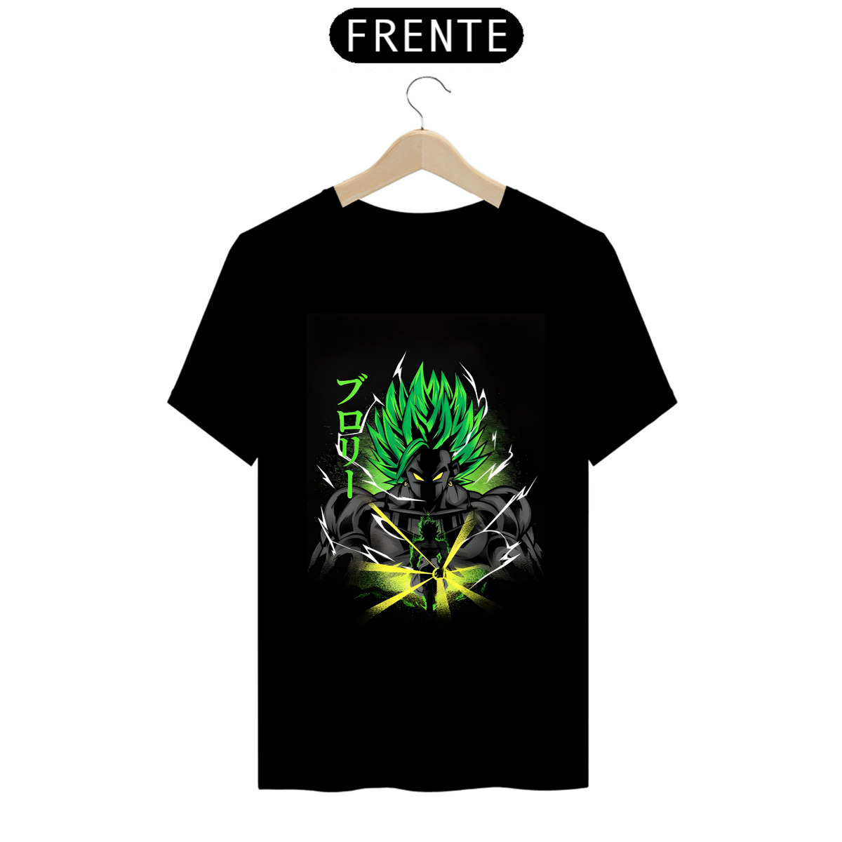 Nome do produto: Camiseta - Broly (Dragon Ball Super)