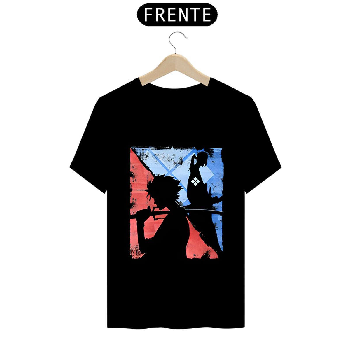 Nome do produto: Camiseta - Samurai Champloo