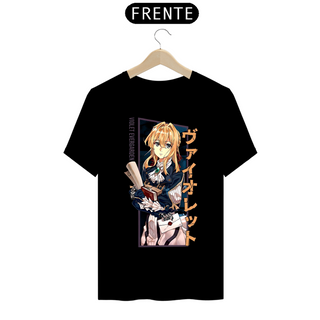 Nome do produtoCamiseta - Violet Evergarden