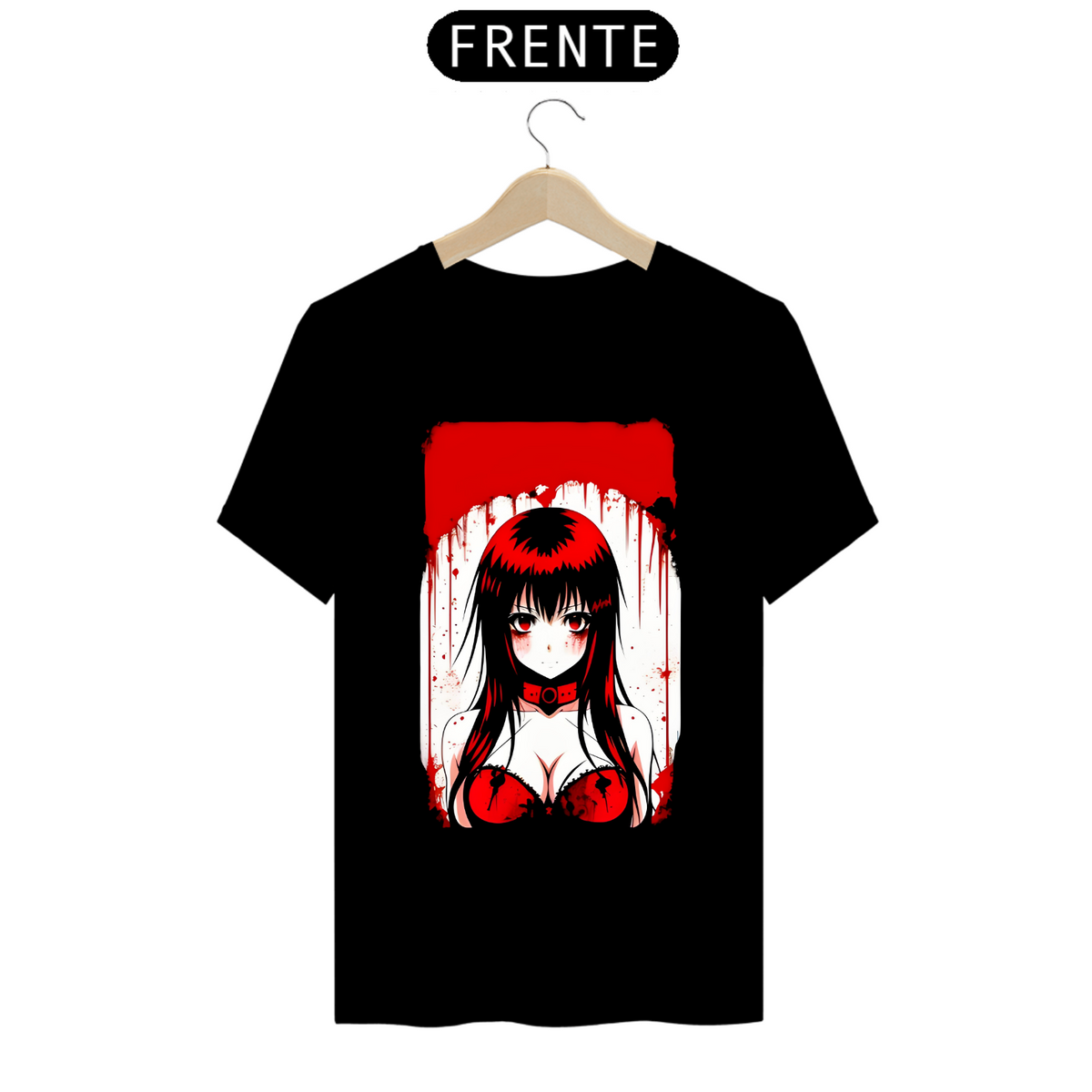 Nome do produto: Camiseta - 70\'s Horror Girl