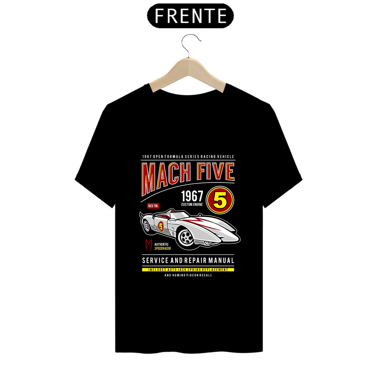 Nome do produto: Camiseta - Speed Racer