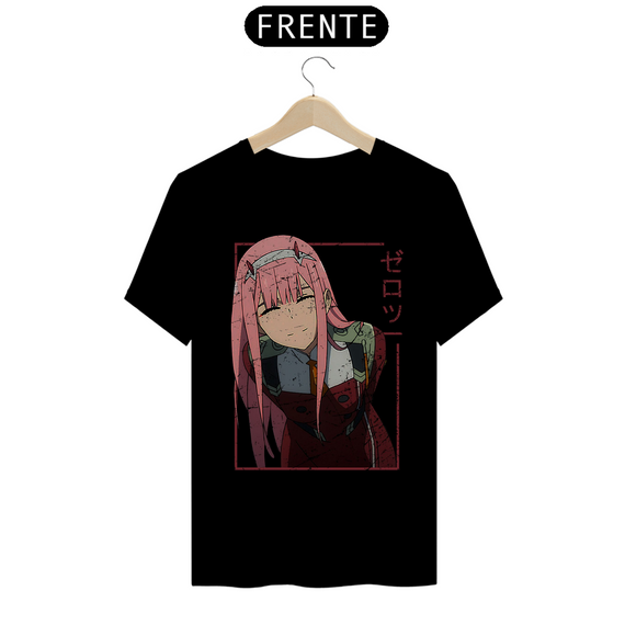 Camiseta - Zero Two (Darling in the Franxx)