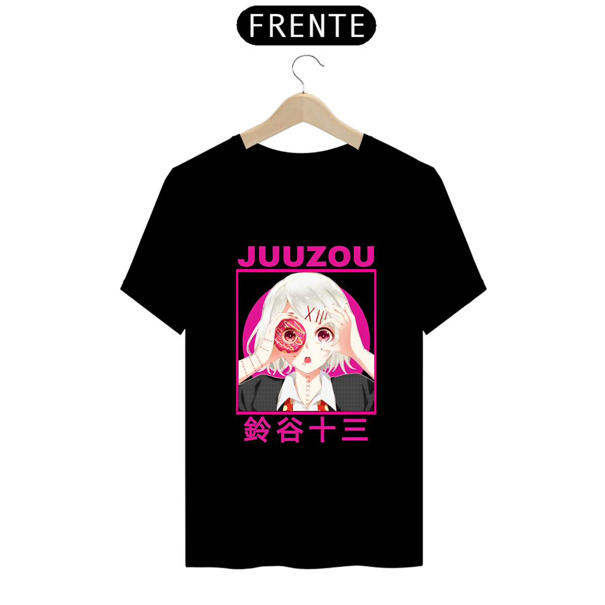 Nome do produto: Camiseta - Suzuya Juuzou (Tokyo Ghoul)