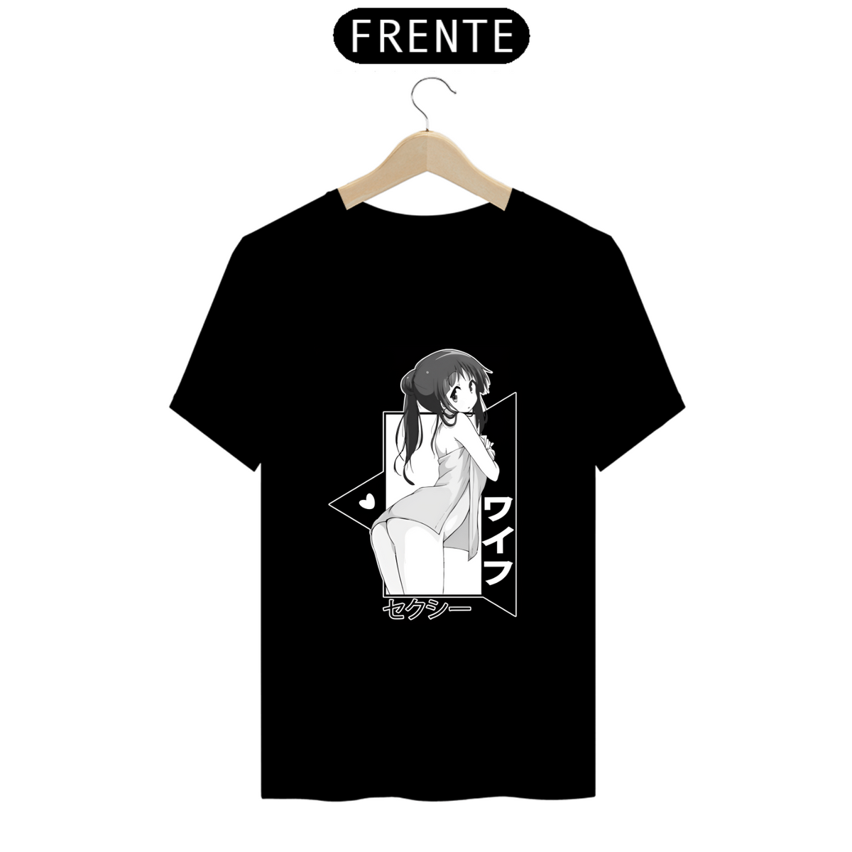 Nome do produto: Camiseta - Hentai Girl