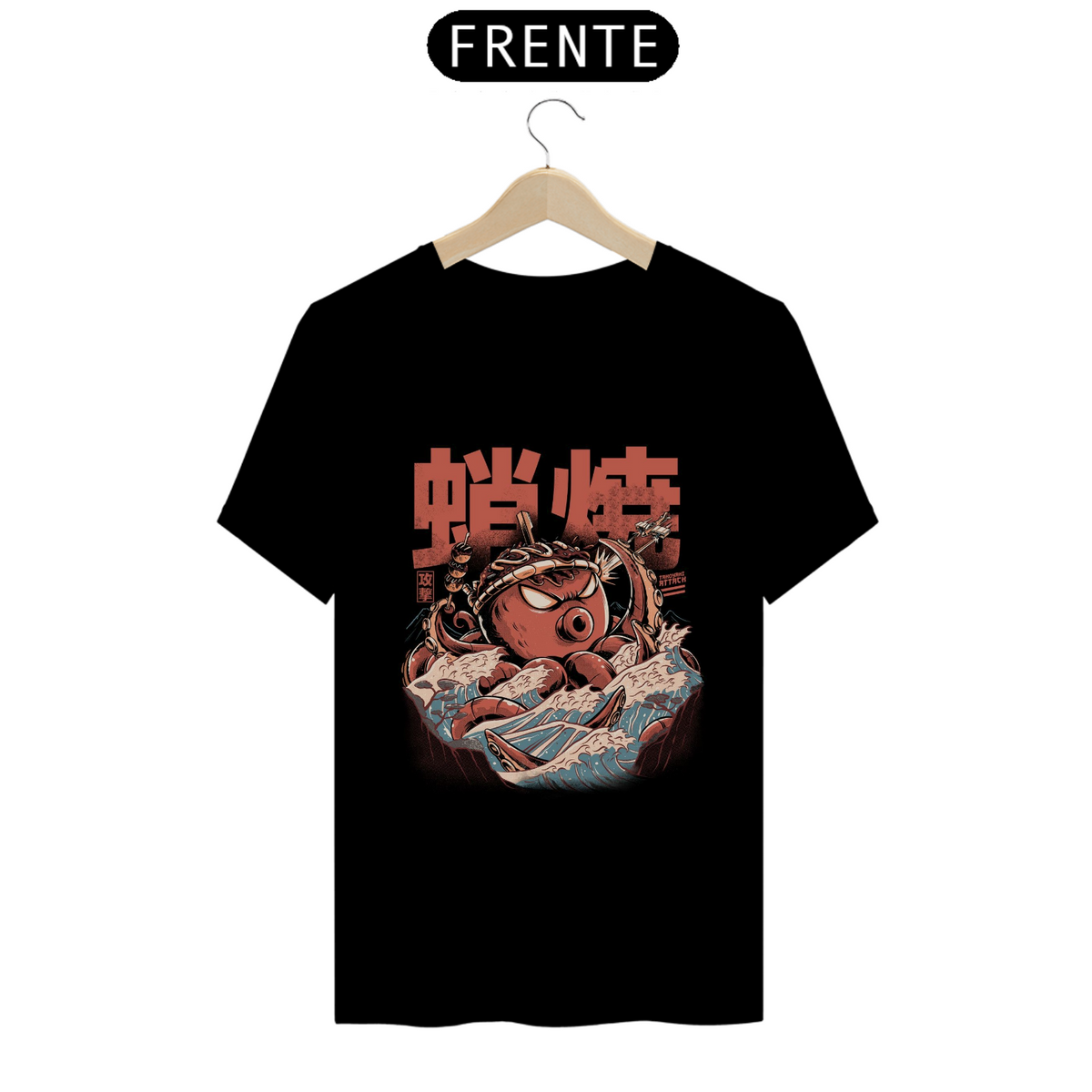 Nome do produto: Camiseta - Takoyaki Attack