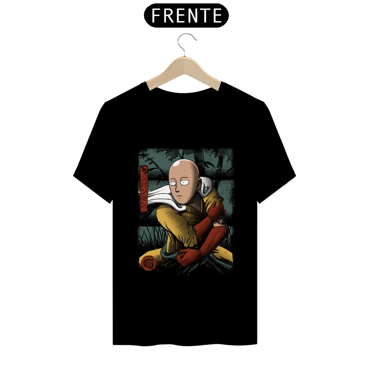 Nome do produto: Camiseta - Saitama (One Punch Man)