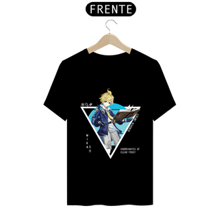 Nome do produtoCamiseta - Mika (Genshin Impact)