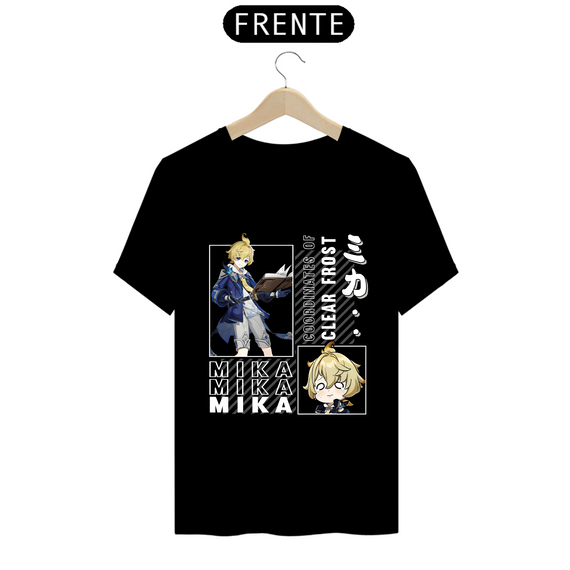 Camiseta - Mika (Genshin Impact)