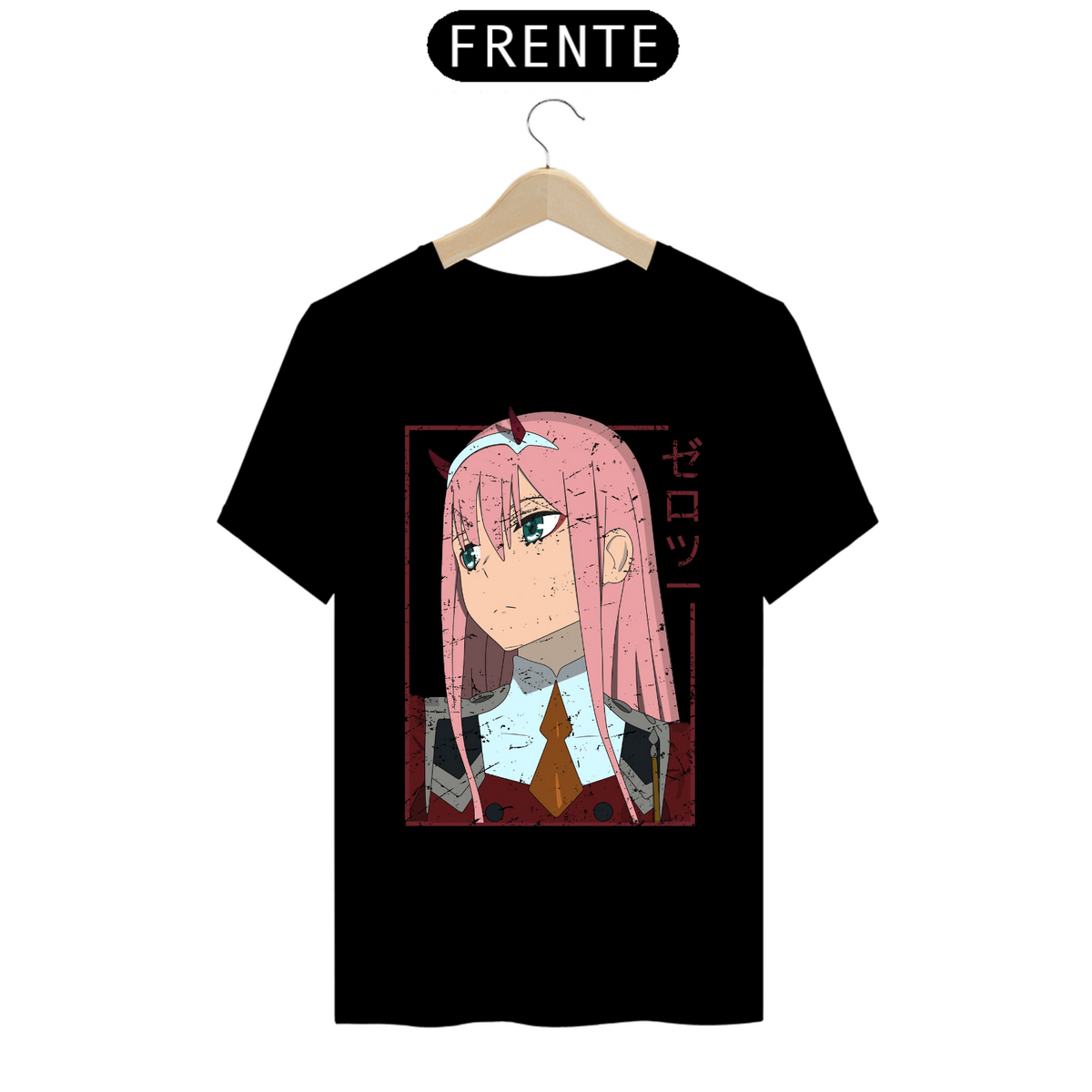 Nome do produto: Camiseta - Zero Two (Darling in the Franxx)