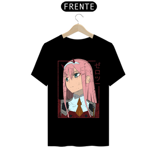 Nome do produtoCamiseta - Zero Two (Darling in the Franxx)