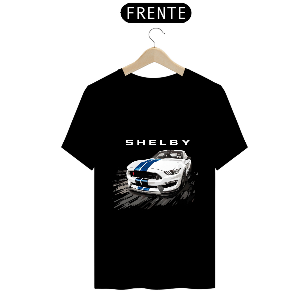 Nome do produto: Camiseta - Mustang Shelby GT500