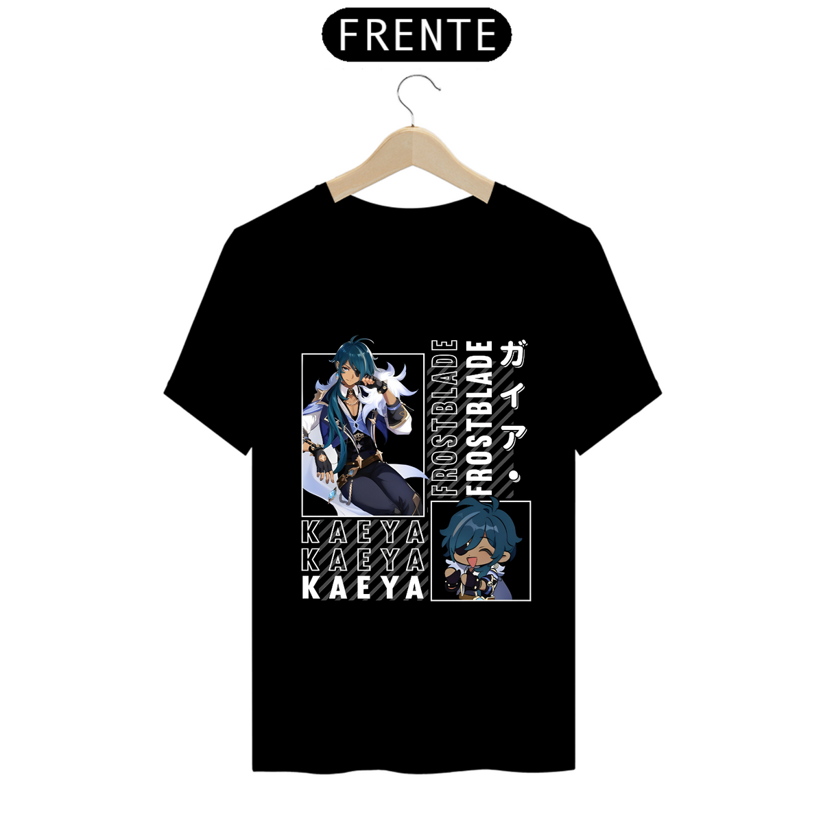 Nome do produto: Camiseta - Kaeya (Genshin Impact)