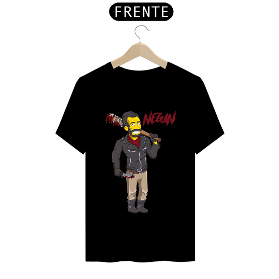 Camiseta - Negan (Simpsons x The Walking Dead)