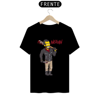 Nome do produtoCamiseta - Negan (Simpsons x The Walking Dead)