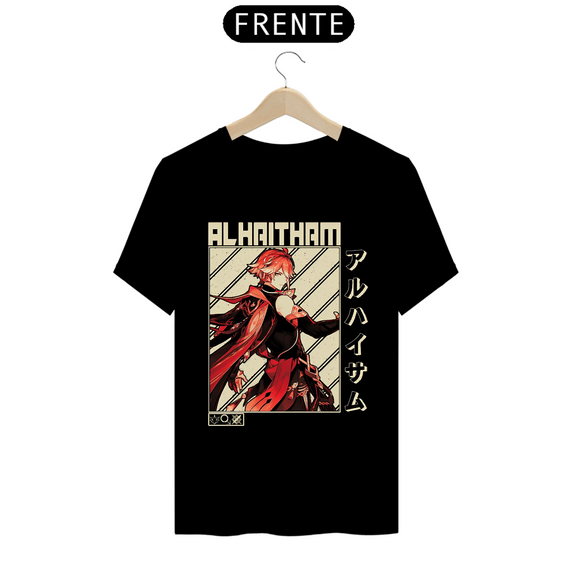 Camiseta - Alhaitham (Genshin Impact)