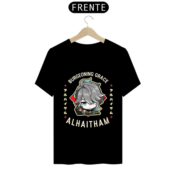 Camiseta - Alhaitham Chibi (Genshin Impact)