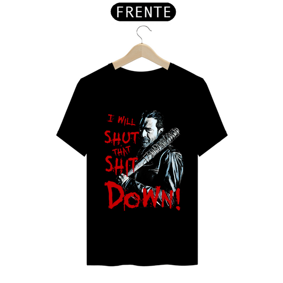 Camiseta - Negan (The Walking Dead)