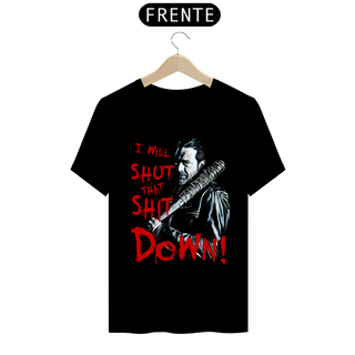 Nome do produtoCamiseta - Negan (The Walking Dead)