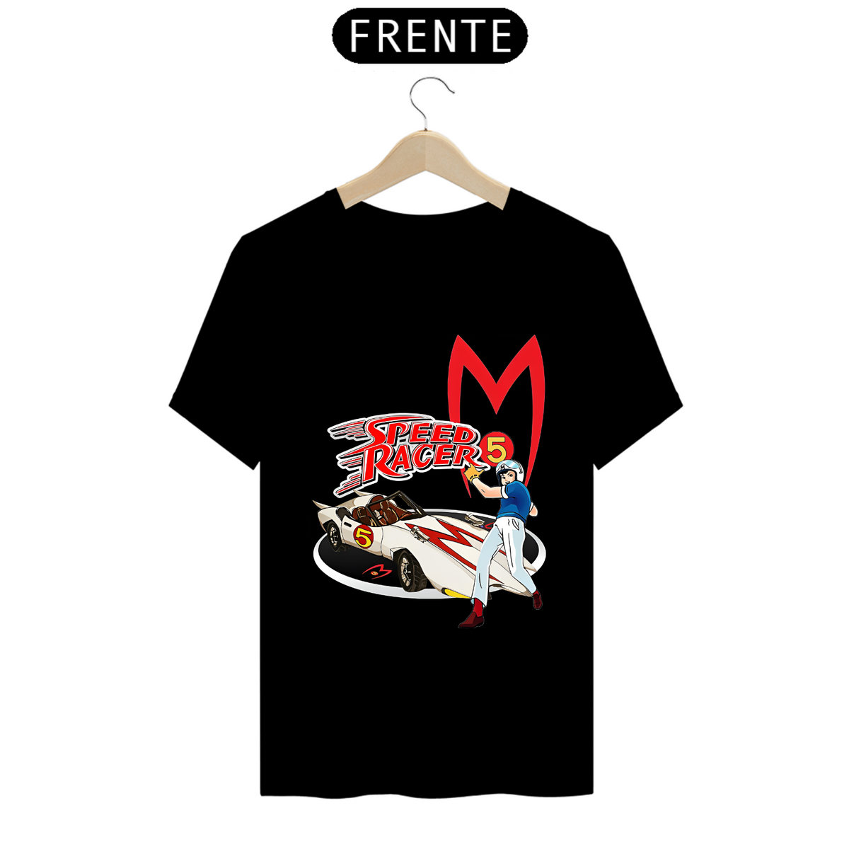 Nome do produto: Camiseta - Speed Racer