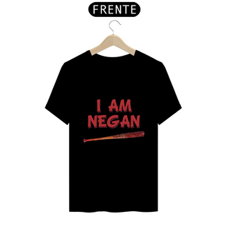 Nome do produtoCamiseta - Eu Sou Negan (The Walking Dead)