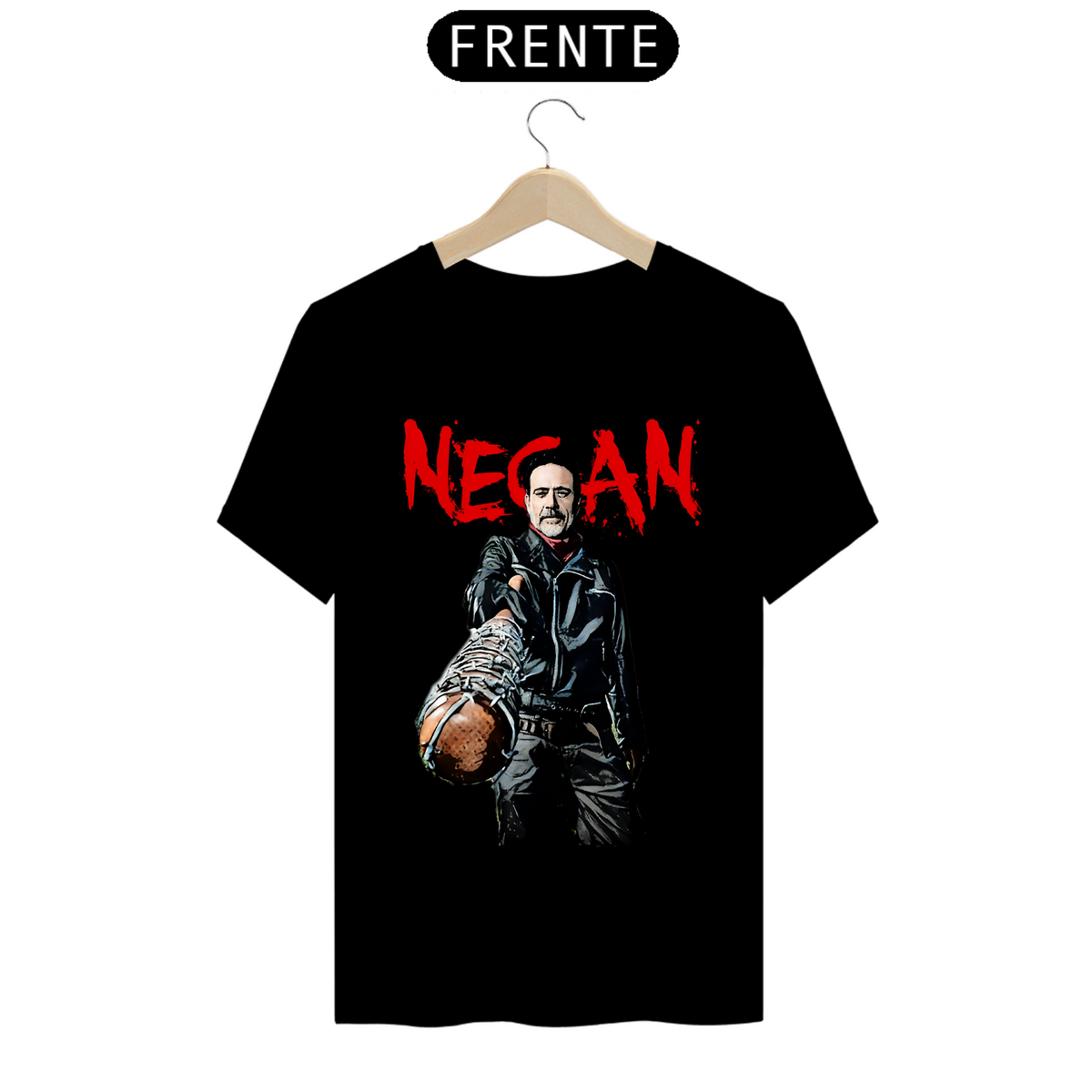 Nome do produto: Camiseta - Negan (The Walking Dead)