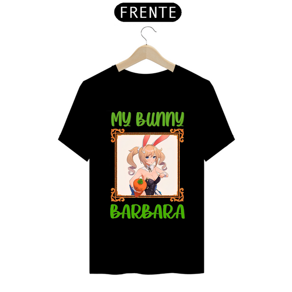 Camiseta - Barbara Bunny (Genshin Impact)