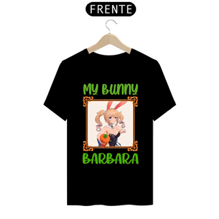 Nome do produtoCamiseta - Barbara Bunny (Genshin Impact)