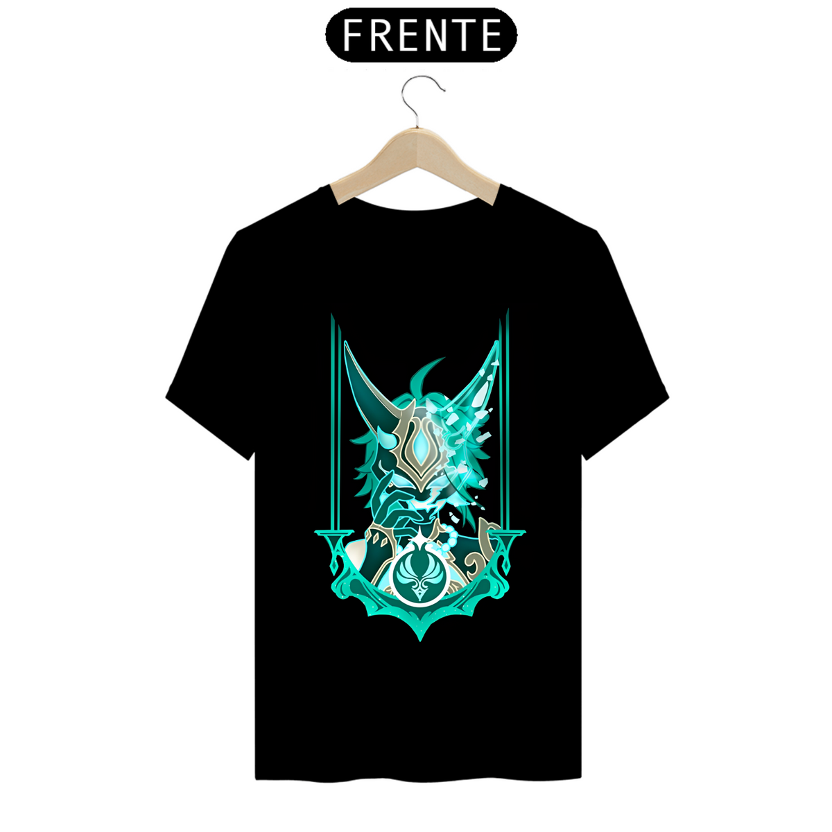 Nome do produto: Camiseta - Xiao (Genshin Impact)