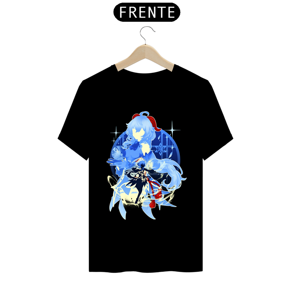 Nome do produto: Camiseta - Ganyu (Genshin Impact)