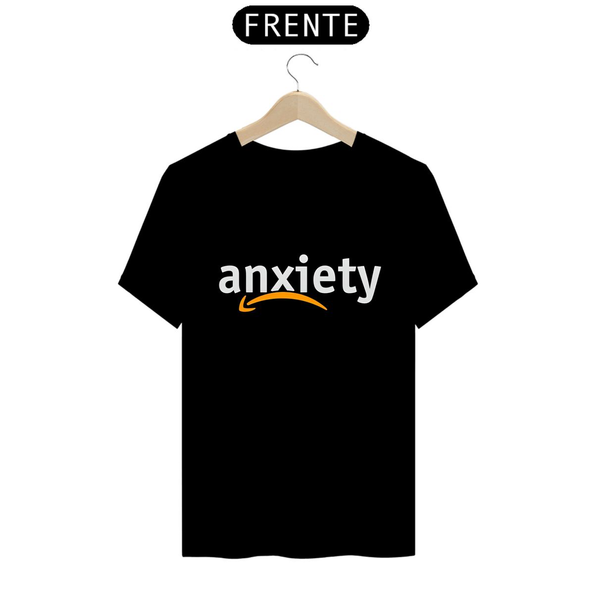 Nome do produto: Camiseta - Anxiety