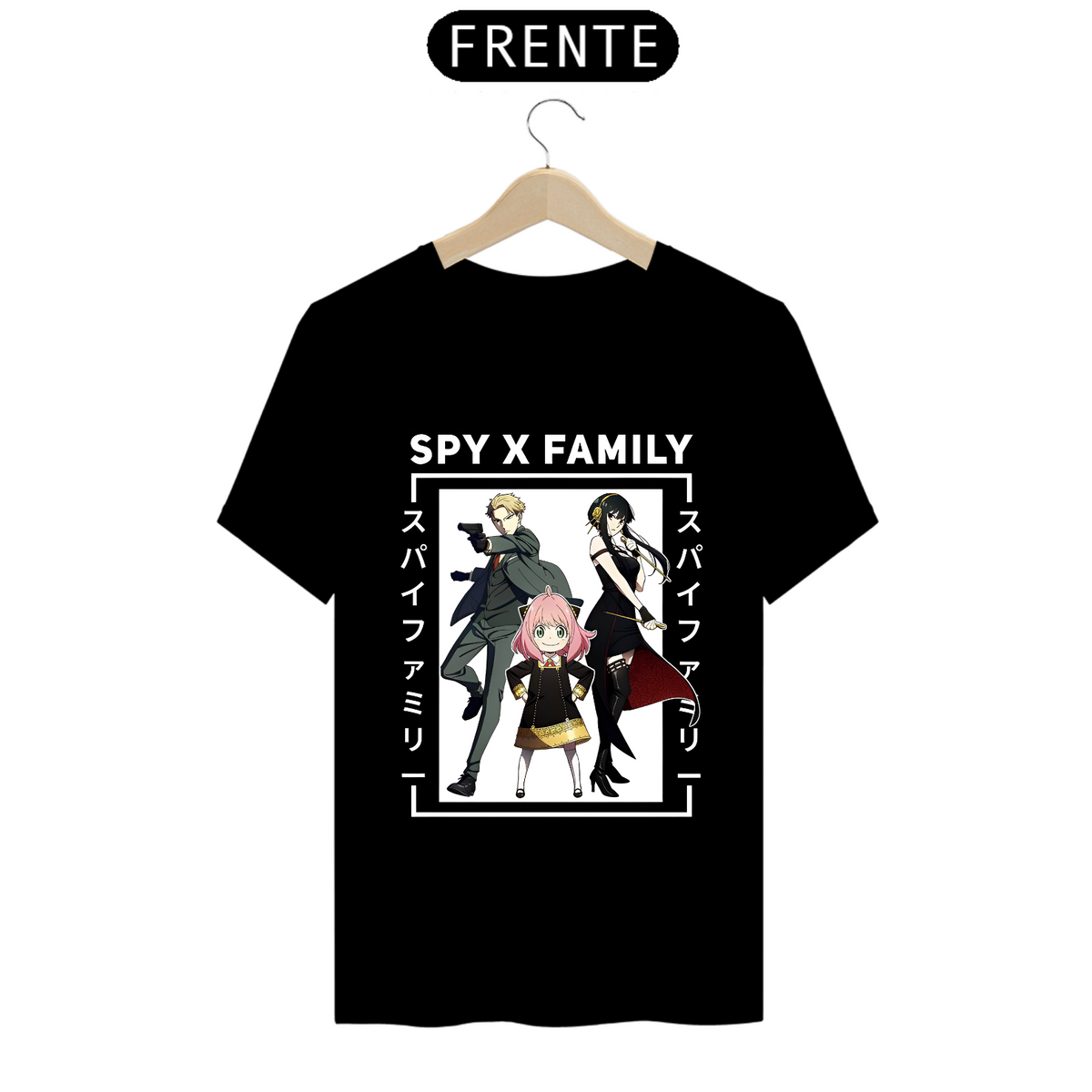 Nome do produto: Camiseta - Spy x Family