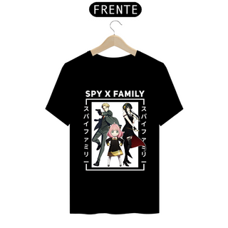 Nome do produtoCamiseta - Spy x Family