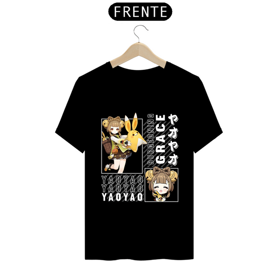 Camiseta - Yaoyao (Genshin Impact)