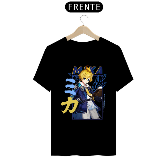 Camiseta - Mika (Genshin Impact)