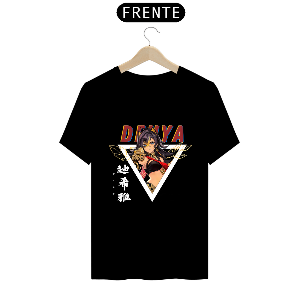 Nome do produto: Camiseta - Dehya (Genshin Impact)