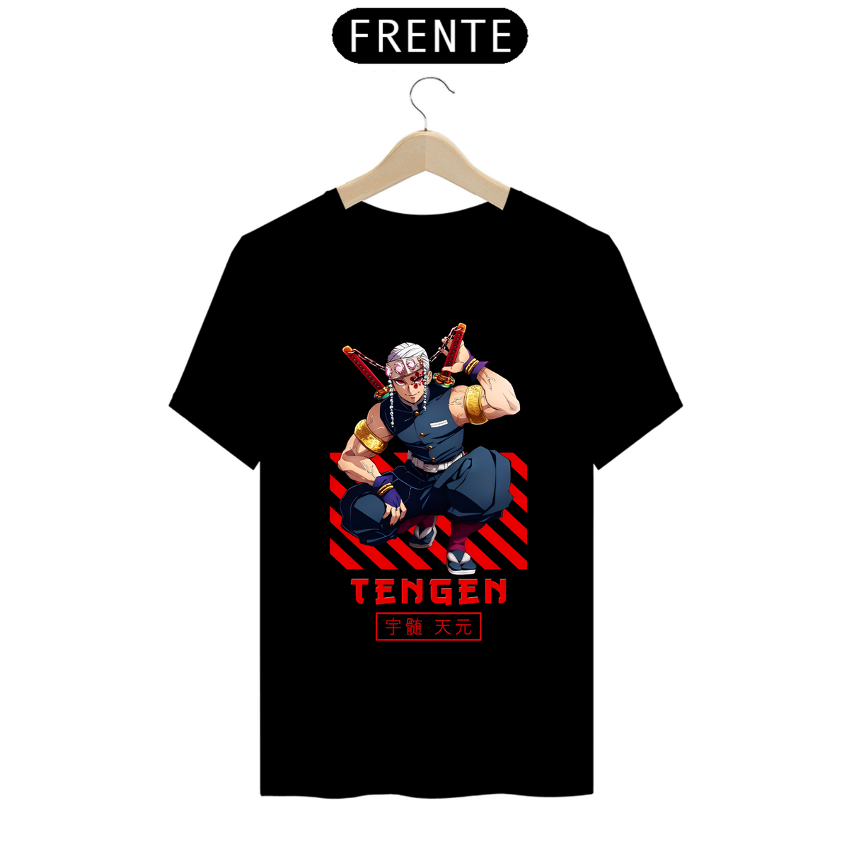 Nome do produto: Camiseta - Tengen Uzui (Demon Slayer)