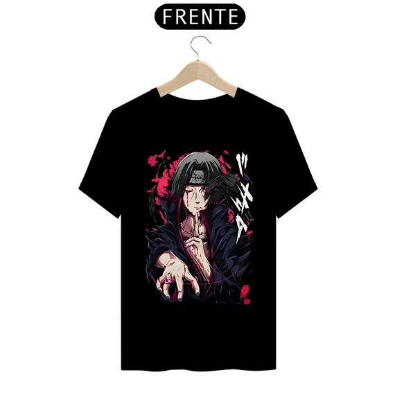 Camiseta - Uchiha Itachi (Naruto Shippuden)