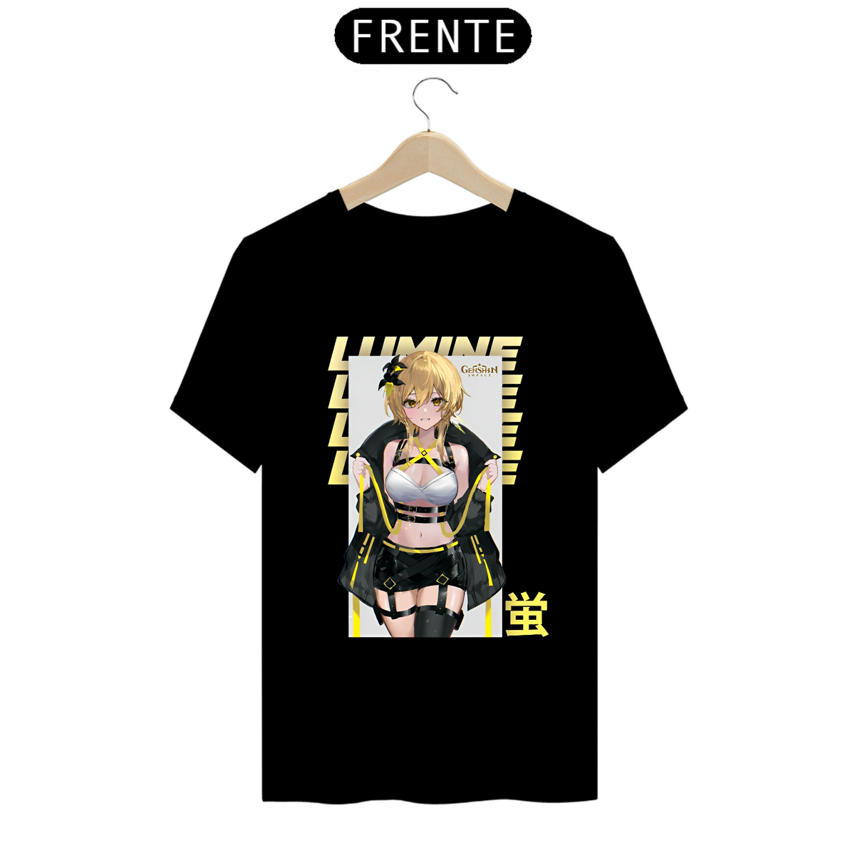 Nome do produto: Camiseta - Lumine (Genshin Impact)