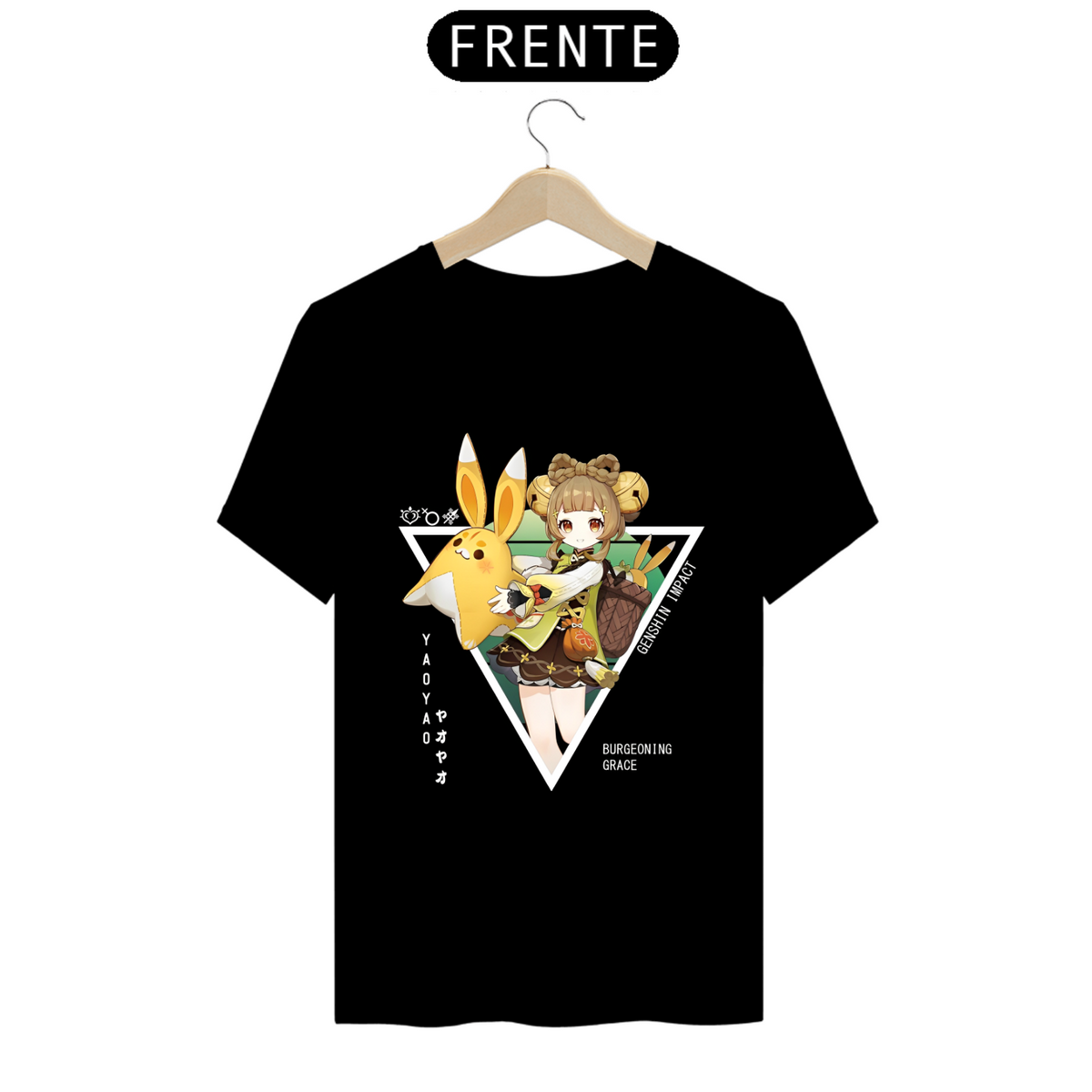 Nome do produto: Camiseta - Yaoyao (Genshin Impact)