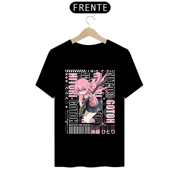 Camiseta - Hitori Gotou (Bocchi The Rock!)