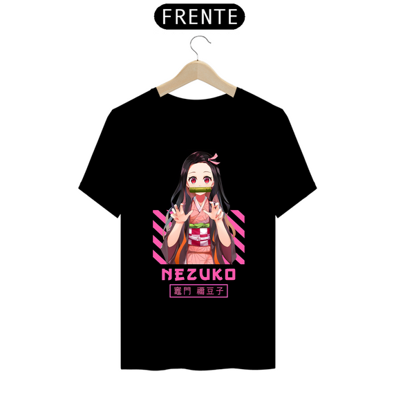 Camiseta - Nezuko Kamado (Demon Slayer)