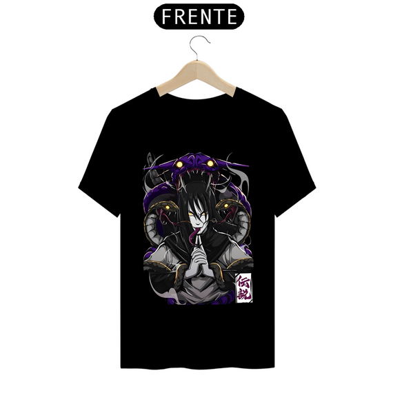 Camiseta - Orochimaru (Naruto)