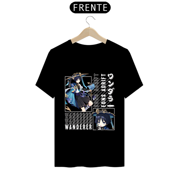 Camiseta - Wanderer (Genshin Impact)