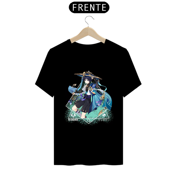 Camiseta - Wanderer (Genshin Impact)