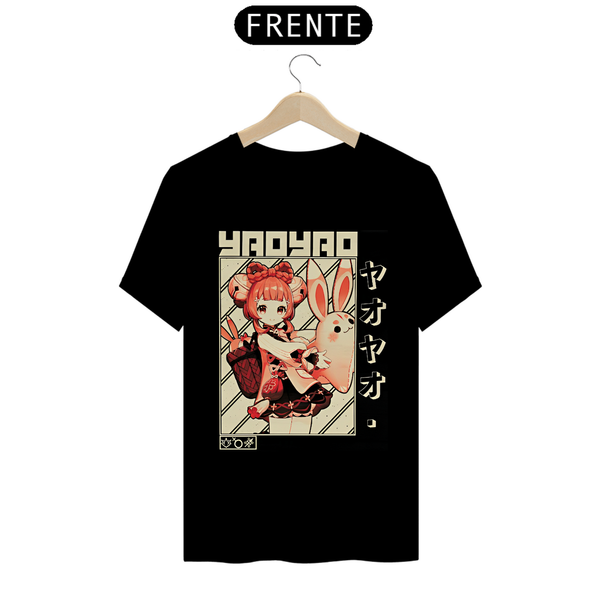 Nome do produto: Camiseta - Yaoyao (Genshin Impact)