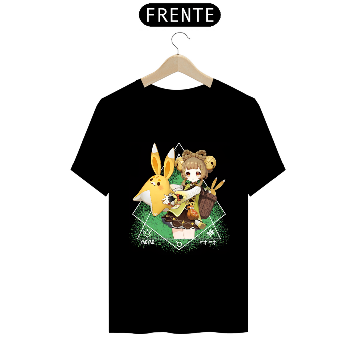 Nome do produto: Camiseta - Yaoyao (Genshin Impact)