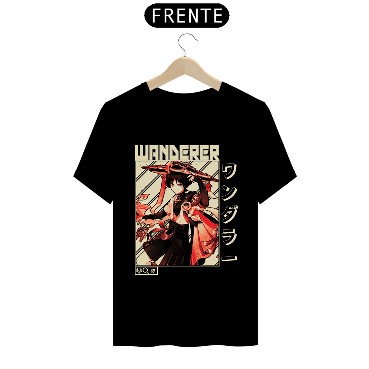 Nome do produto: Camiseta - Wanderer (Genshin Impact)