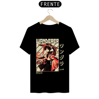 Nome do produtoCamiseta - Wanderer (Genshin Impact)