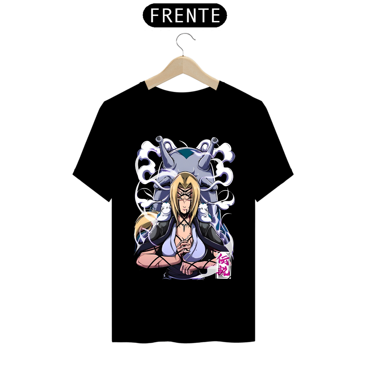 Nome do produto: Camiseta - Tsunade (Naruto)