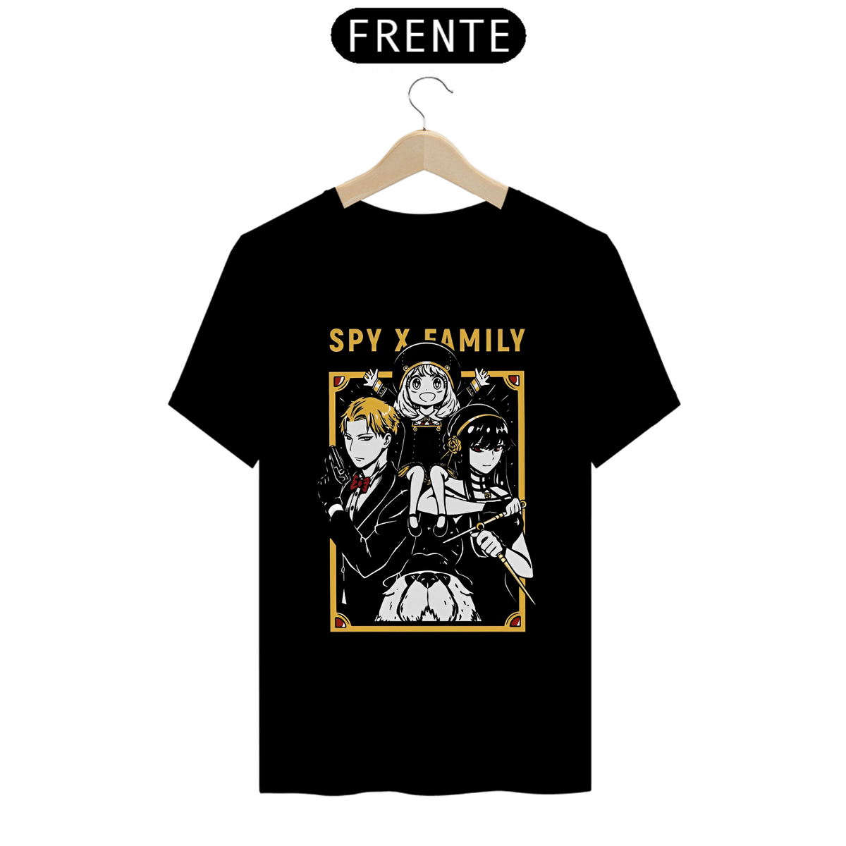 Nome do produto: Camiseta - Spy x Family